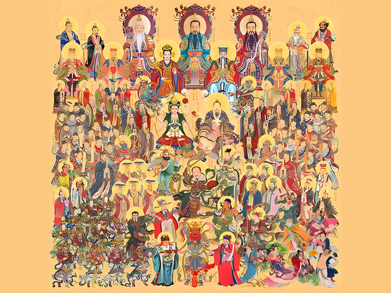 太乙救苦天尊护身妙经