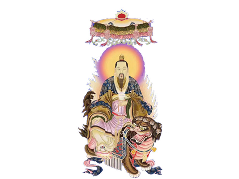 太乙金光咒 太乙救苦天尊