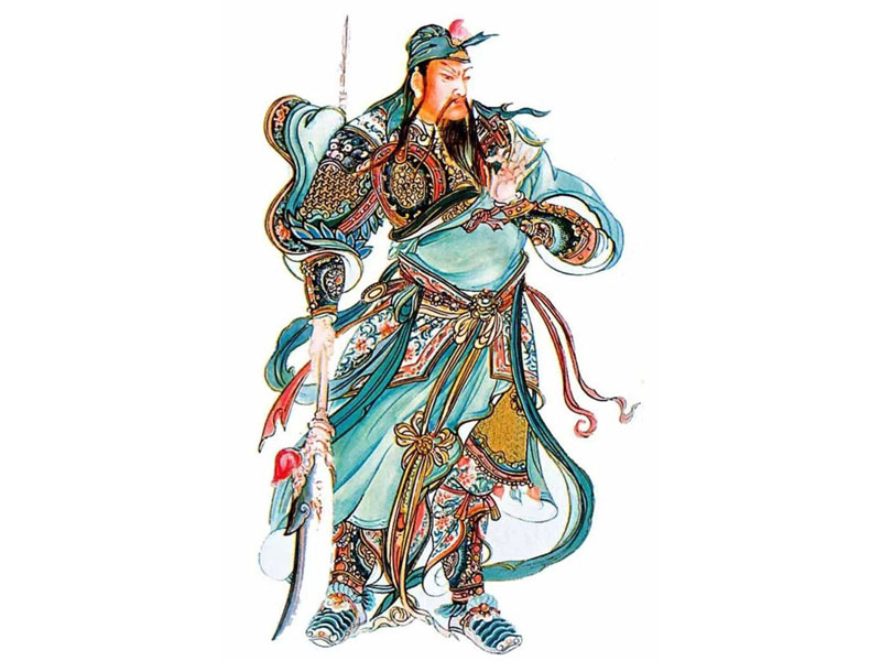 关圣帝君宝诰 财神宝诰